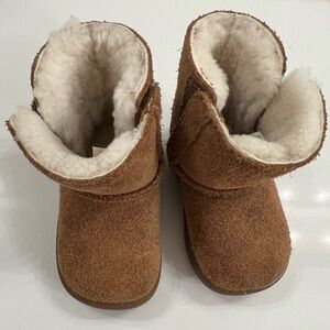 Infant size 2/3 tan Ugg boots